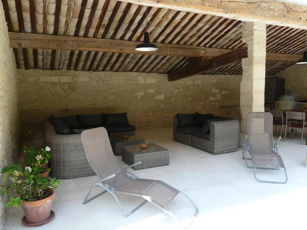 Joli Mas Provençal du 19ème Siècle Avec Grande Piscine Privée, Situé Au Calme, En Campagne de Lacoste, Au Cœur du Luberon, 6 Personnes, Ls2-239 Amanto