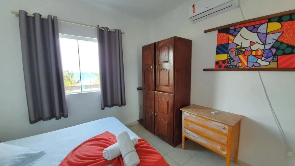 Apartamentos beira mar
