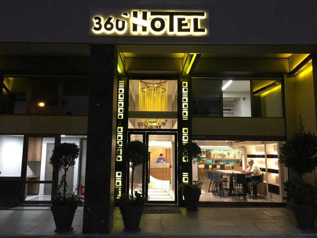 360Degrees Pop Art Hotel