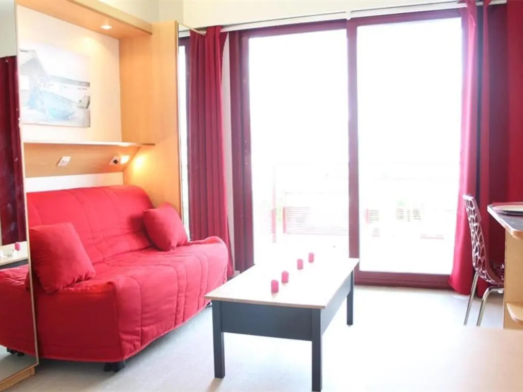 Appartement La Rochelle, 1 pièce, 2 personnes - FR-1-246-146