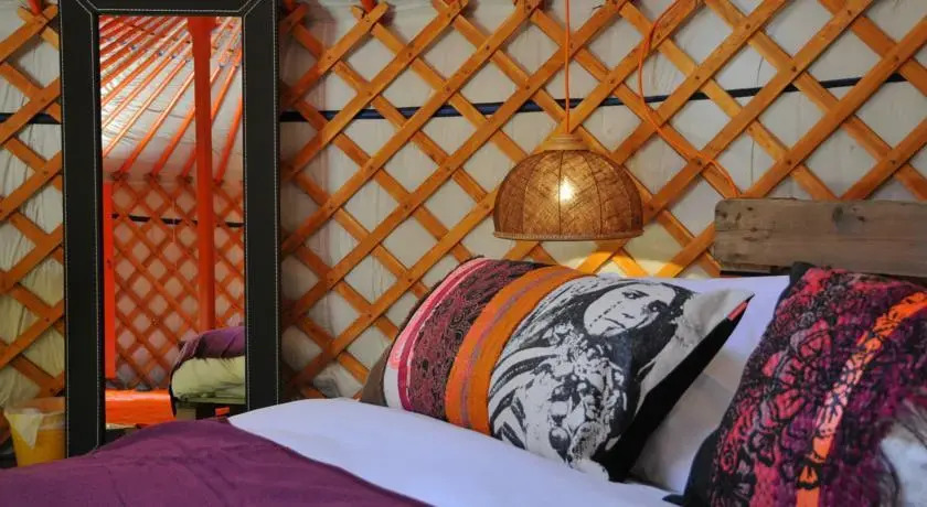 Holiday Home Reves Nomades