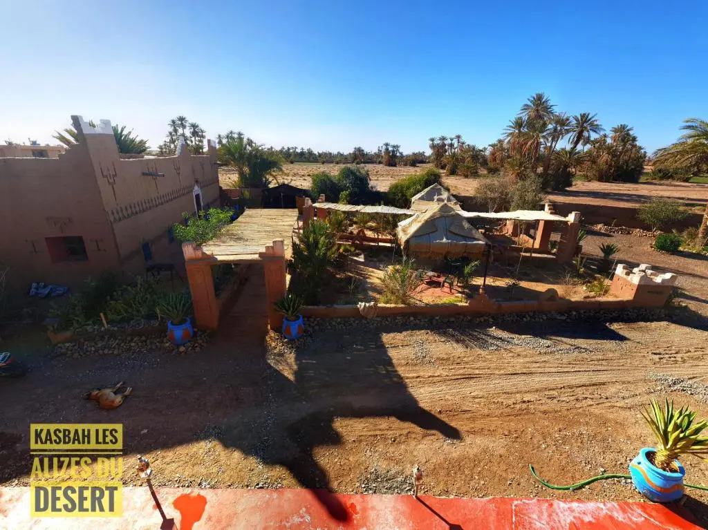 Kasbah Les Alizes Du Desert