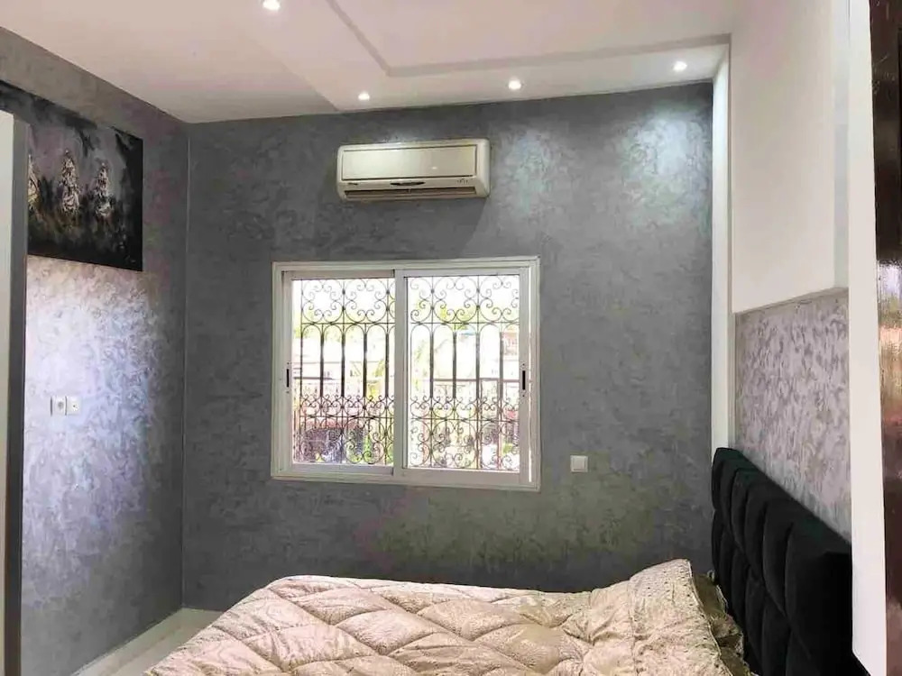 Apartment with 3 Bedrooms in Annakhil, Marrakech, with Shared Pool