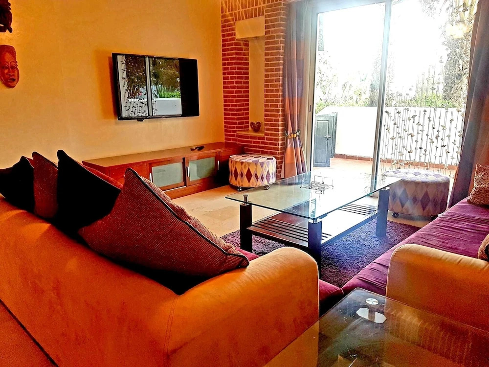 Apartment With 3 Bedrooms in Agadir, With Wonderful City View, Shared Pool, Enclosed Garden