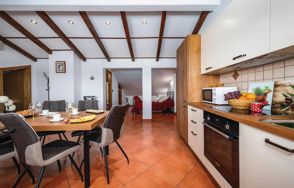 Awesome Apartment in Rovinj With 1 Bedrooms, Wifi and Outdoor Swimming Pool