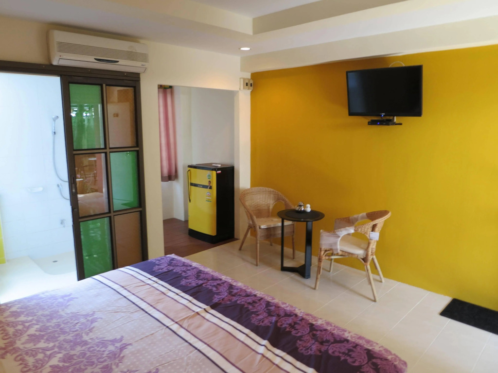 Baan Baimai Boutique Room