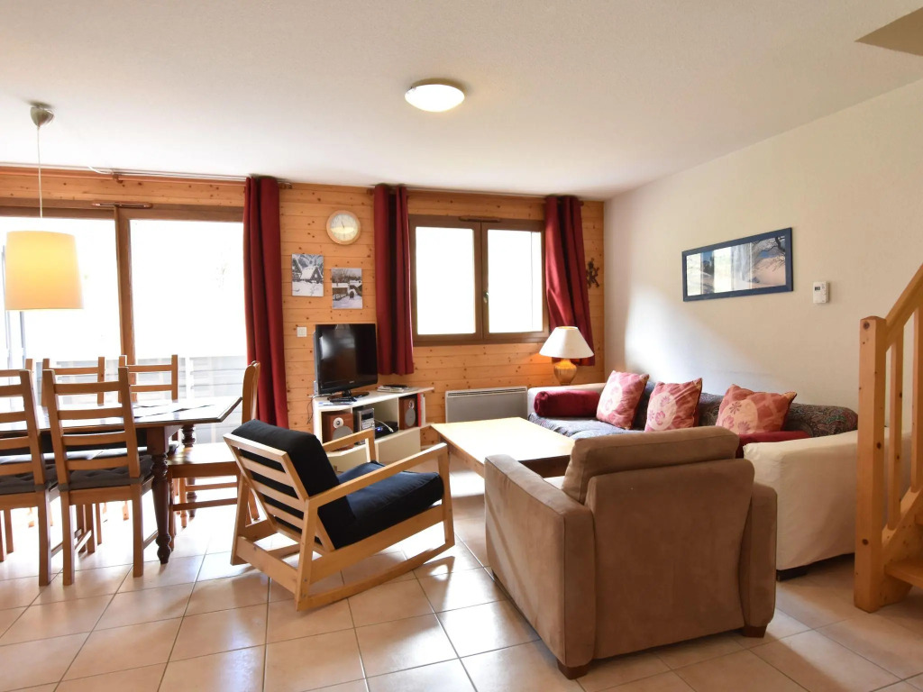 Mod Apartment in La Chapelle-d'Abondance with Mountain View