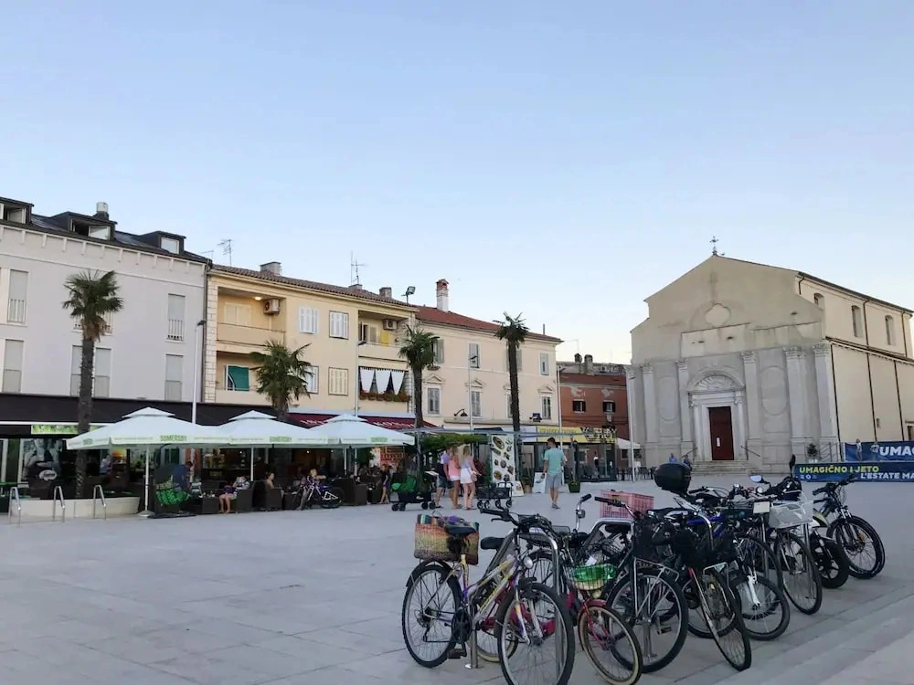 Cozy Flat in Central Umag