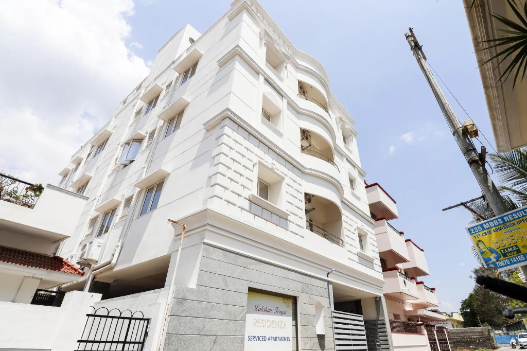 Collection O 79484 Residenza Lakshmi Krupa Serviced Apartments