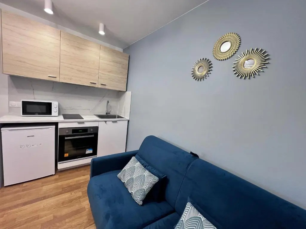 Superbe appartement 1 bedroom équipée 2P Parc des Princes