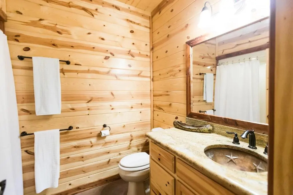 Leaping Lizard Lodge 4 bdrm 3 and a half Bth, Hot tub, Fireplaces, Swing Set, Gameroom