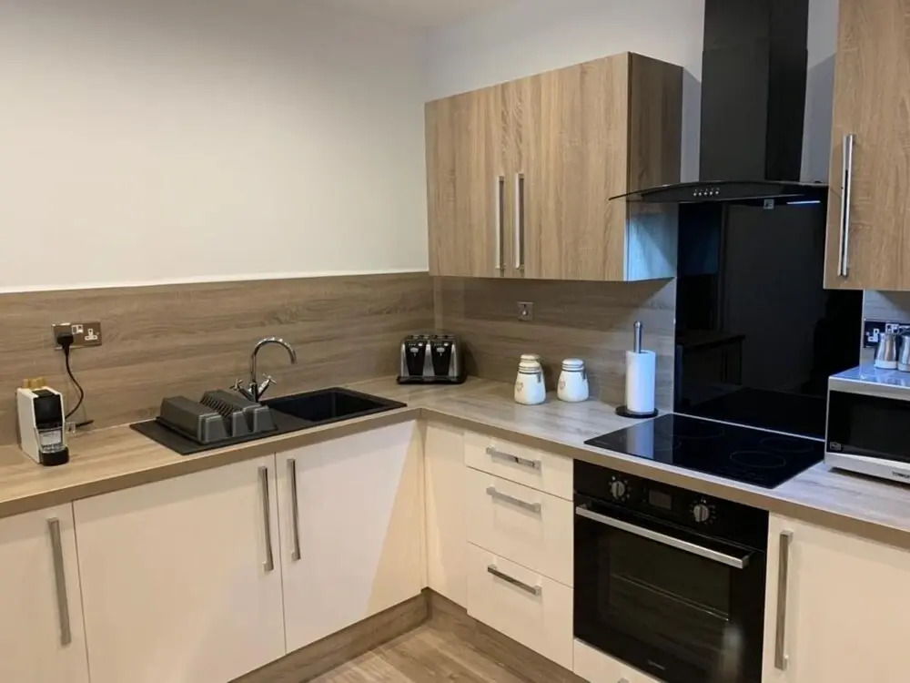 Impeccable 2-bed Apartment in Birmingham