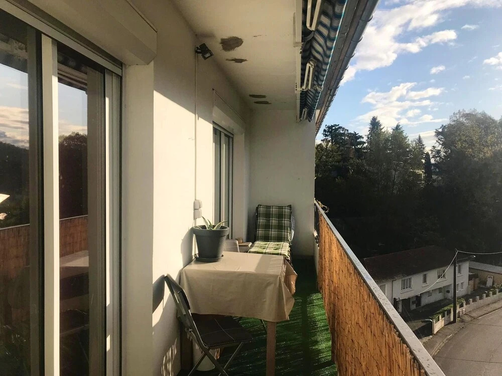 Apartment with One Bedroom in Lourdes, with Furnished Terrace