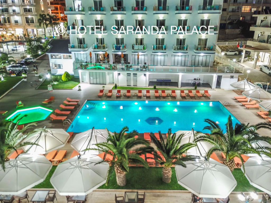 Hotel Saranda Palace