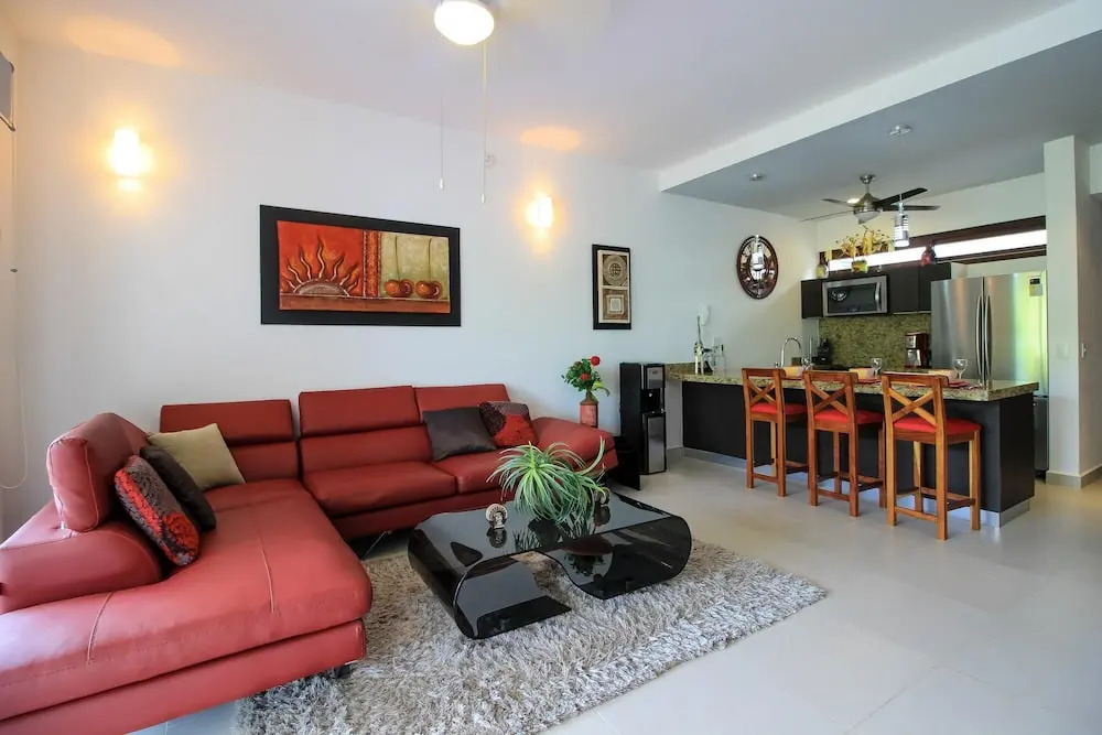 Incredible 2BR Apartment Charming Private Balcony w Pool View in Gated Community