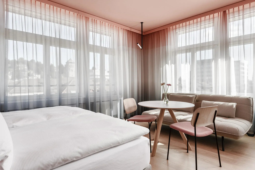 Sorell Boutique-Hotel City Weissenstein St Gallen