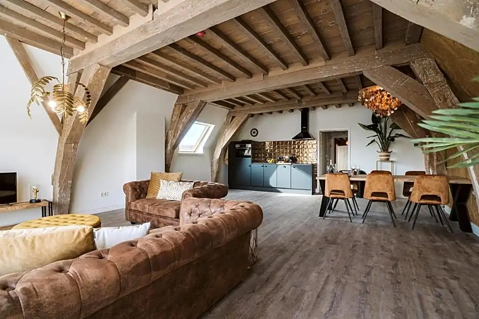 Gouden Leeuw - Goedereede (Appartement Paus Adrianus)
