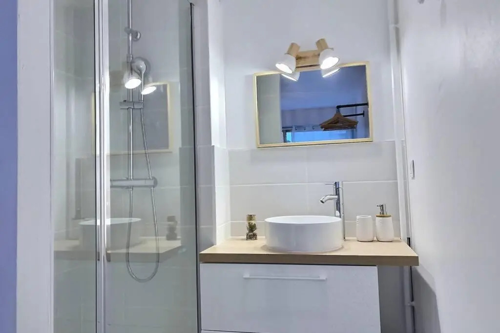 Appartement lumineux proche centre ville 2-4 pers