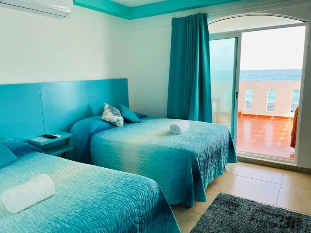 Habitación Amanecer Turquesa #2
