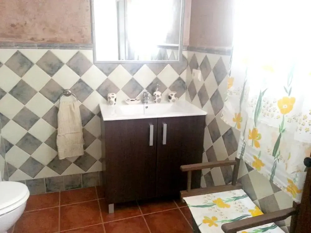 House With 3 Bedrooms in Arriate, With Wonderful Mountain View, Enclosed Garden and Wifi - 50 km From the Beach