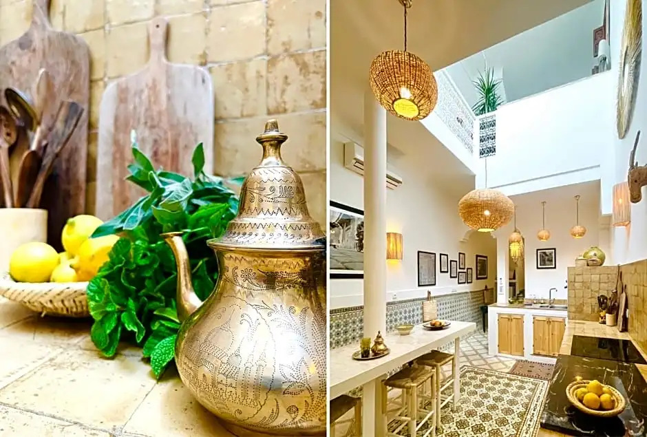 Location Exclusive Avec Services 2P Donkey In Love To Marrakech