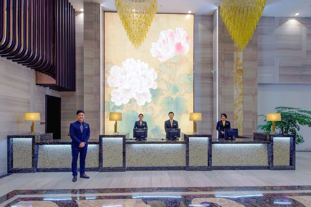 Yimin Gold Olives Apartment