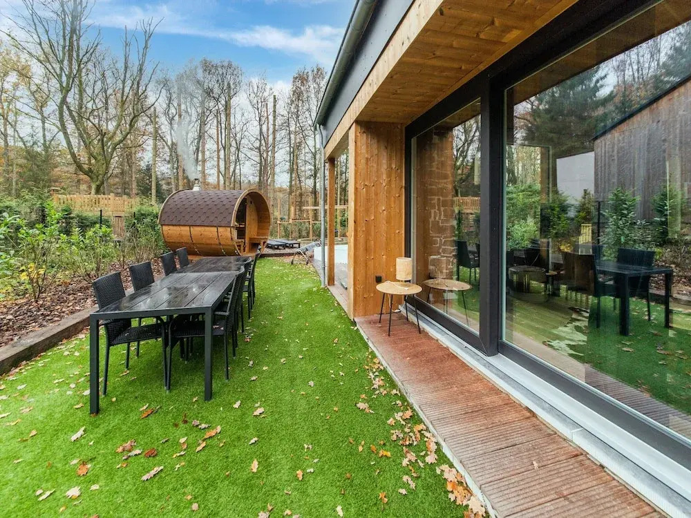 Premium chalet in Erezée with private sauna