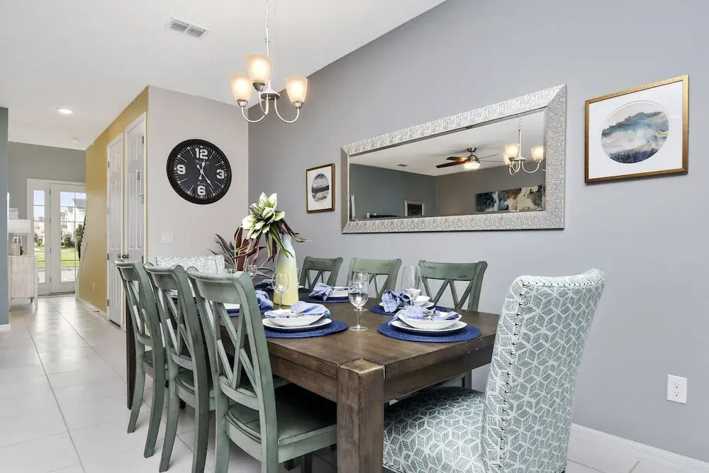 4 Bed Home Splash Pool at Solara
