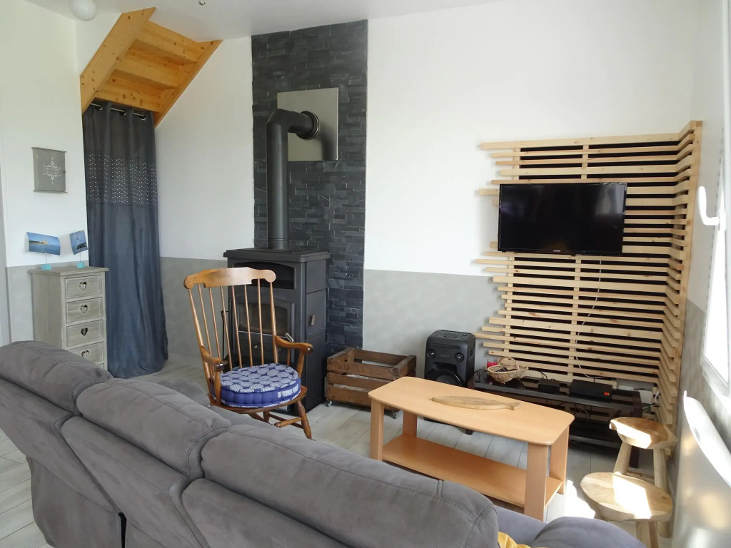 Holiday Home in France by Sandy Beach