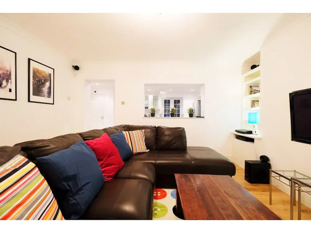 Garden Flat for 4 in Kentish Town/camden