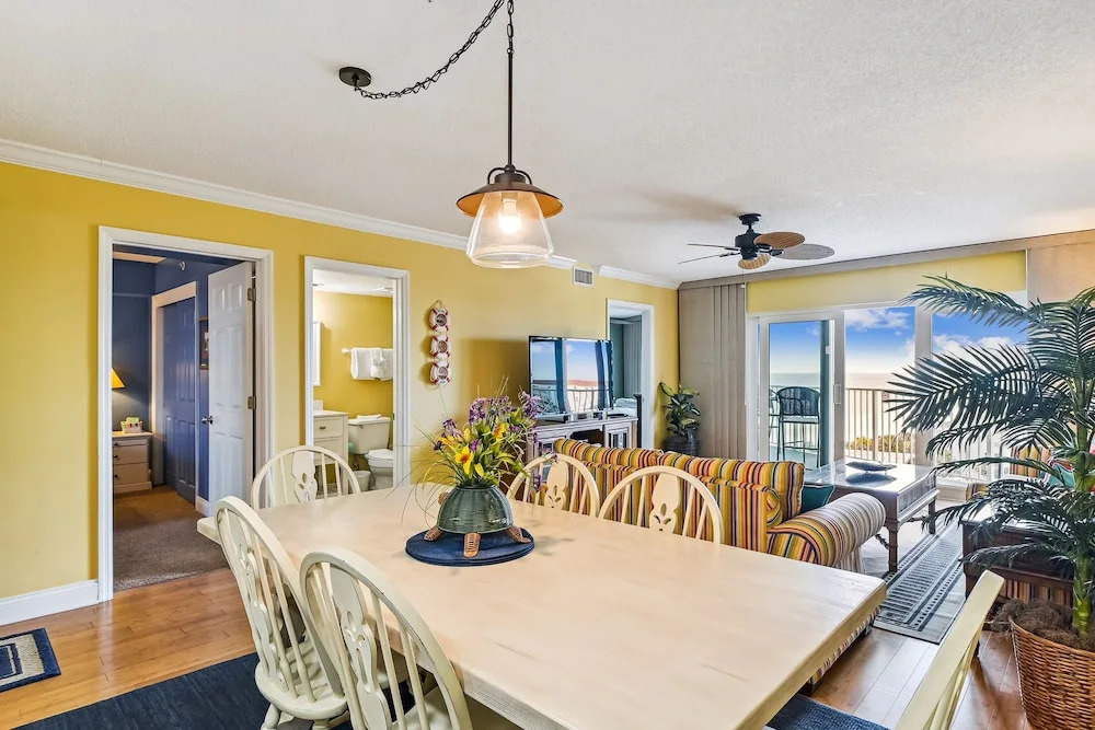 Seacrest 703 is a 2 BR Gulf Front on Okaloosa Island by RedAwning