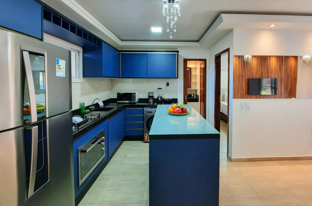 Moderno Studio 4 Pessoas 100m Mar Wifi Lava&seca Cozinha Completa   Beach Place