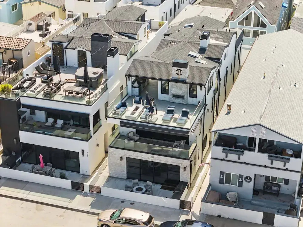 3BR w Hot Tub 3 Homes in From Sand Ocean Views
