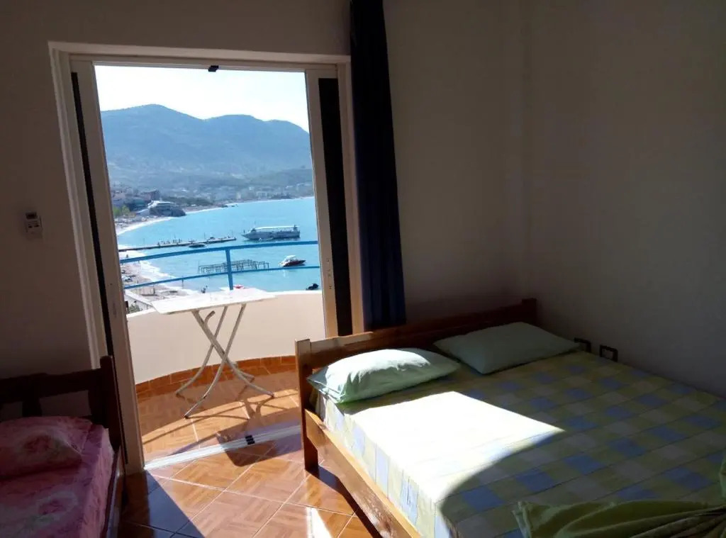 Room with amazing sea view