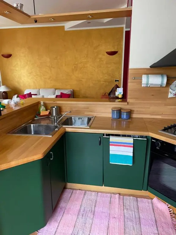 Zen Apartment Located In Turin Pre Hill