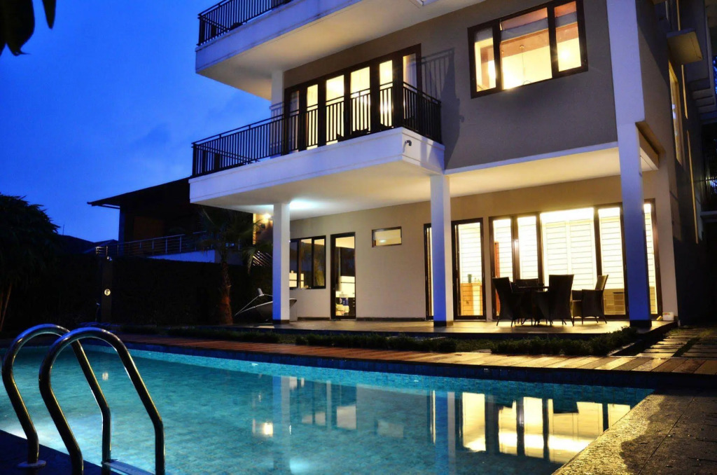 Morning Glory Mountain View Villa 4 Bedrooms With a Private Heated Swimming Pool