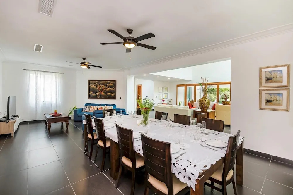 Exclusive Punta Cana Resort and Club Villa - With Pool Games Chef Maid