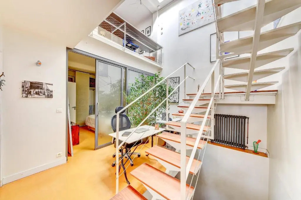Magnifique appartement d'artiste - Résidence calme