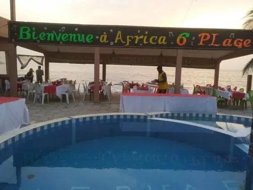Africa 6 Plage