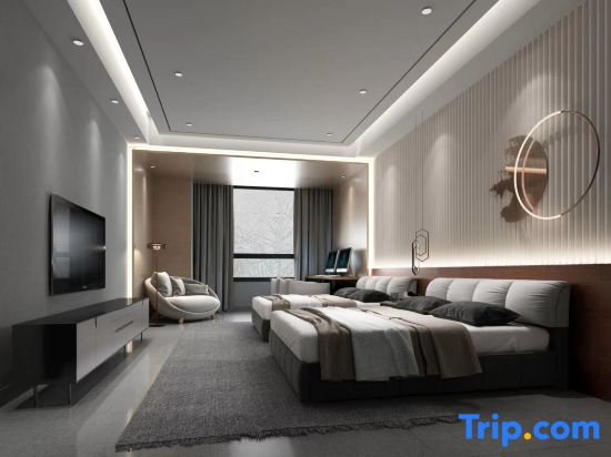 Pinmo Hotel (Zhengzhou Longzihu Subway Station Store)