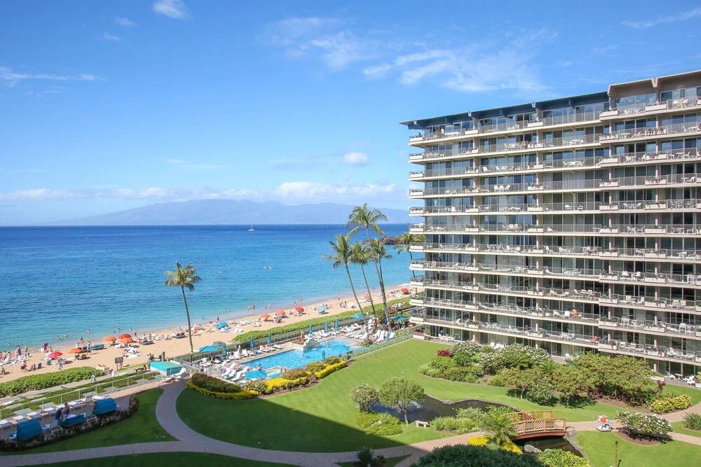 Whaler On Kaanapali 763 Studio Bedroom Condo by Redawning