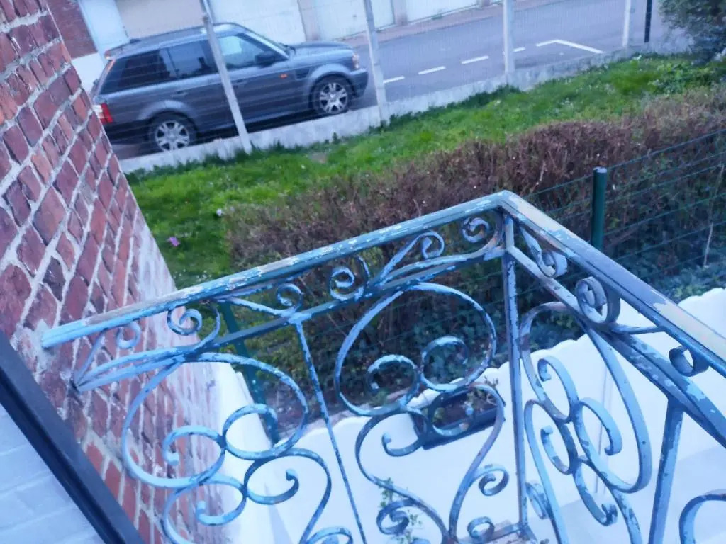 Maison de 3 chambres avec jardin clos et wifi a Lens