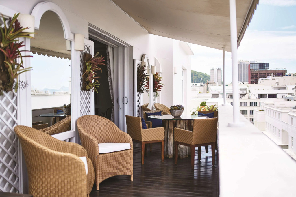 Copacabana Palace, A Belmond Hotel, Rio de Janeiro