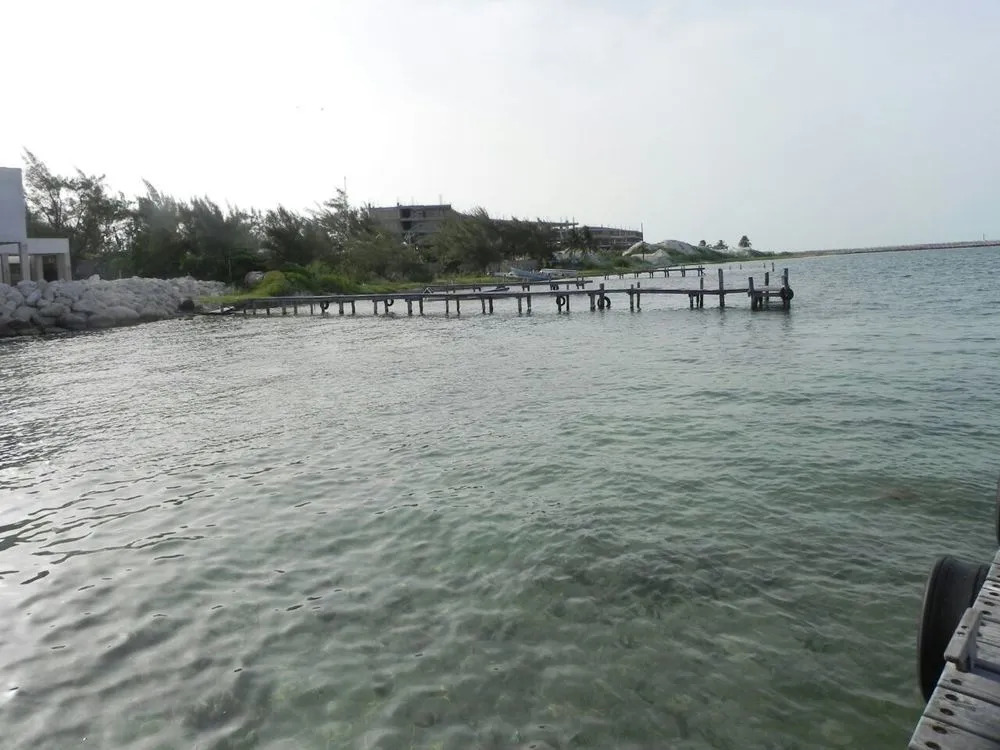 punta sam in front isla mujeres