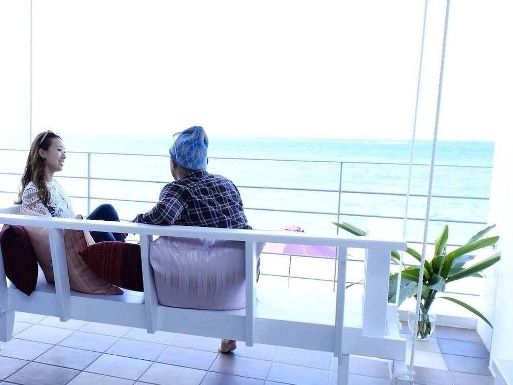 海まで徒歩1分 沖縄でも珍しい絶景ホテル 贅沢プライベートビーチ付き ビーチルーム