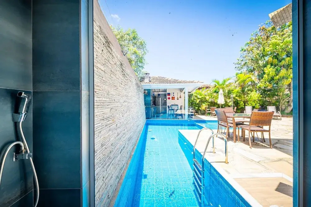 Bz79 Casa Piscina e Sauna 180m da Praia