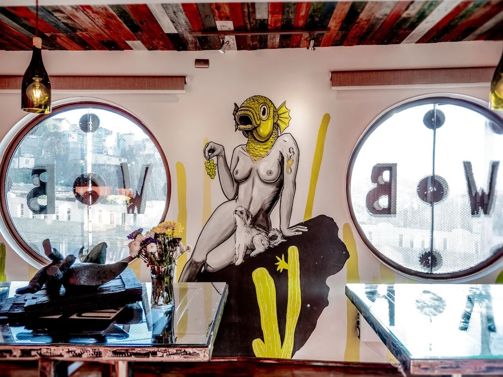 Hotel Winebox Valparaiso