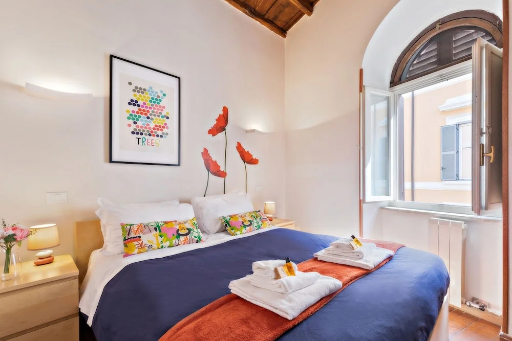 Rome as you feel - Baullari 1 Bedroom Apartment