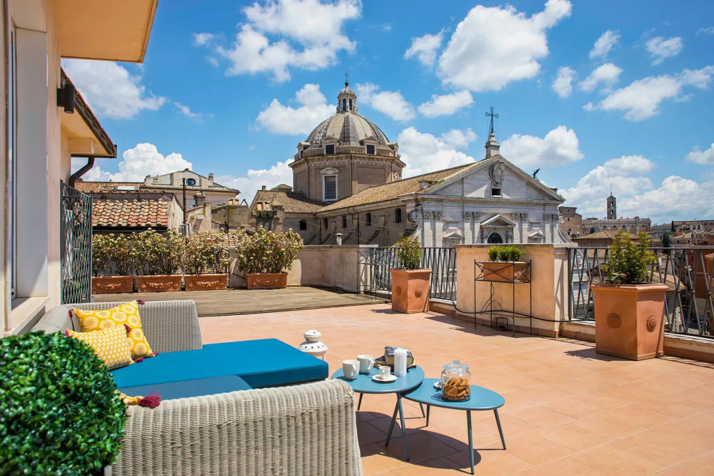 Penthouse Rome Capitol