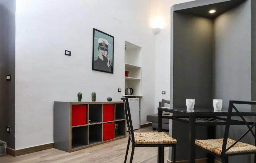 Accommodation 40m² 1 bedroom 1 bathroom - Naples